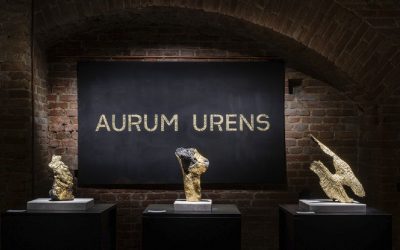 Nei Magazzini del Sale del Comune di Siena la mostra “AURUM URENS” di Michele Ardu